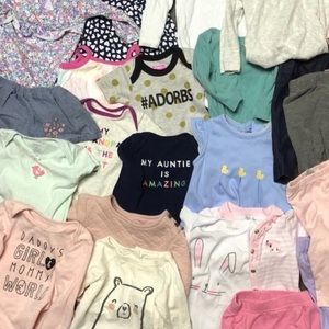 HUGE 3-6 month LOT - 30+ piece in total!